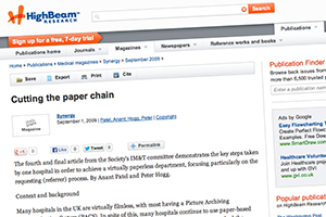 Ampformatics publications